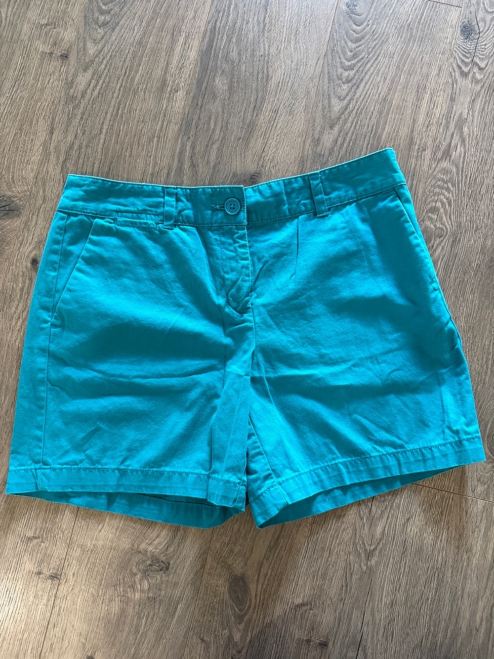 Ann Taylor Loft Teal Shorts